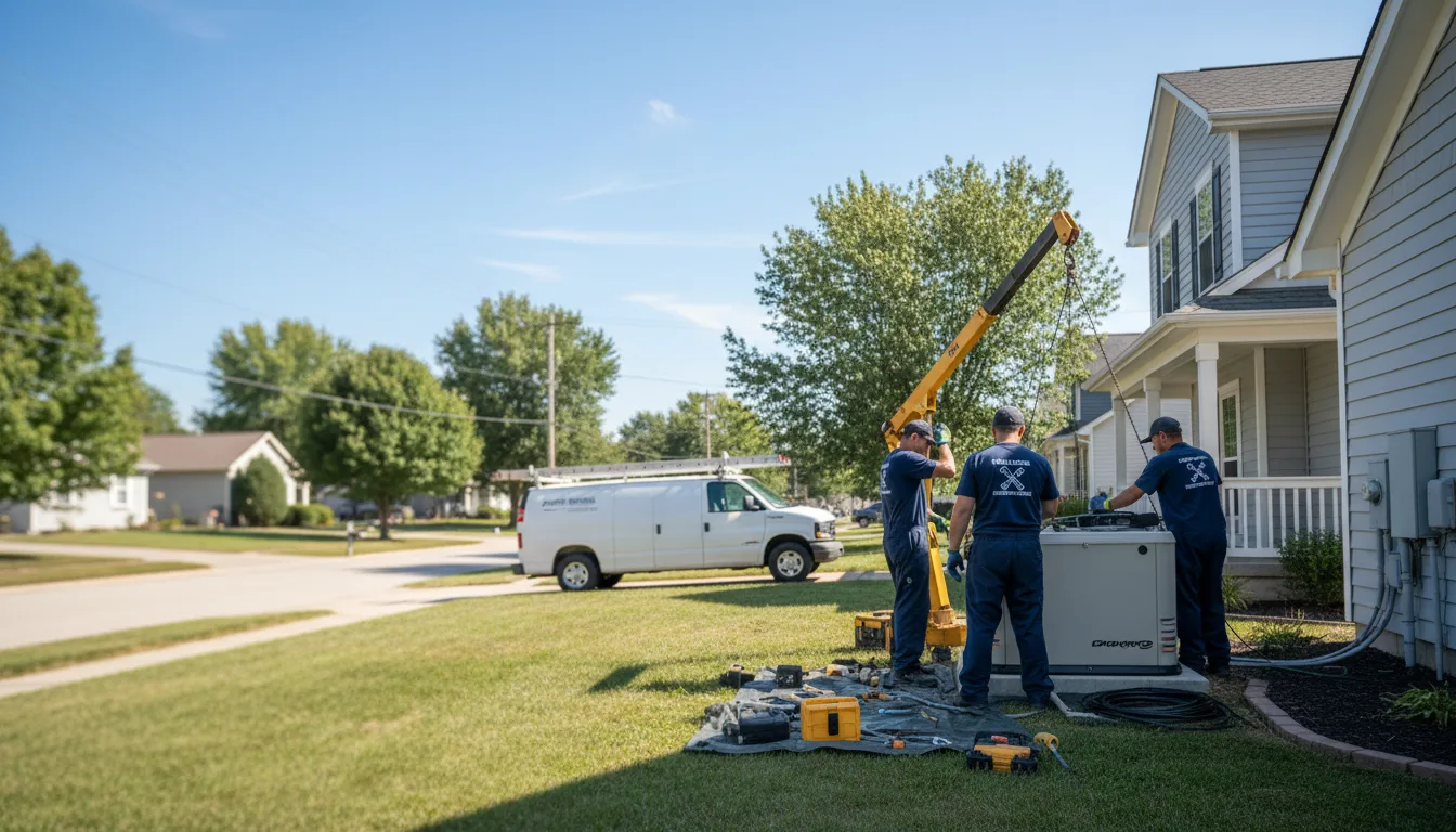 Generator Installation in Blossvale, NY near me